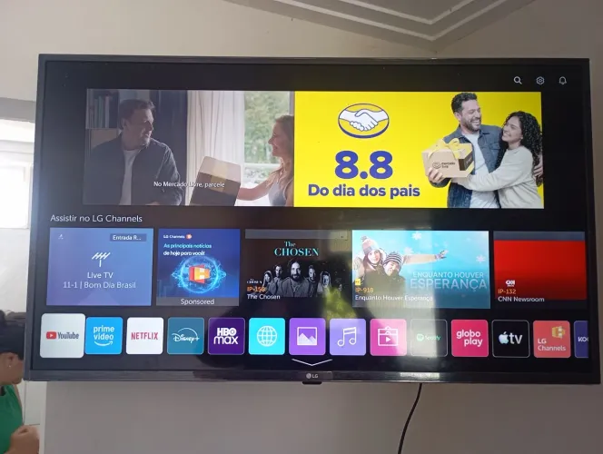 Smart tv lg 43 polegadas