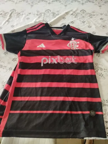 Camisa do Flamengo Tamanho G - Rubro-Negra ? | Ótimo Estado
