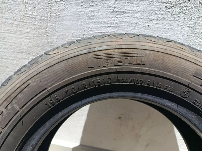 Pneus carga