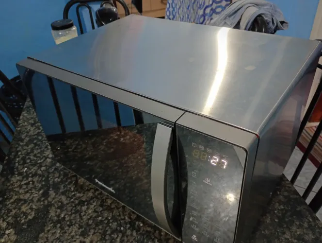 Microondas Panasonic 32 litros entrego