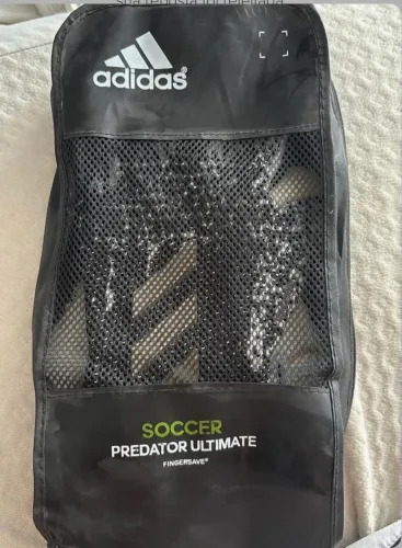 Luva de goleiro adidas predator match