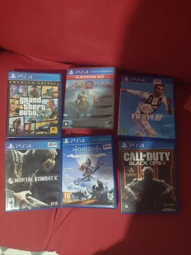 Jogo para PS4