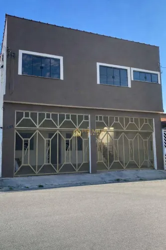 SOBRADO 4 DORMITÓRIOS | 192m² | 3 VAGAS | CRUZEIRO-SP | ACEITA PERMUTA LITORAL CARAGUA