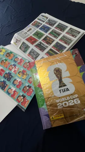  ÁLBUM OFICIAL FIFA WORLD CUP 2026 - COMPLETO