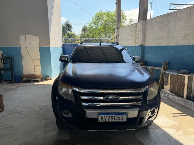 Ford Ranger XLT 3.2 20V 4X4 CD Diesel Aut. 2013