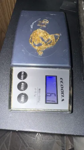 Colar de Ouro 18k Singapura