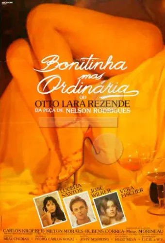 Filme Bonitinha Mas Ordinária Película 35mm Completo