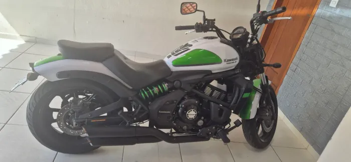 Kavasaki Vulcan S 650c - Branca