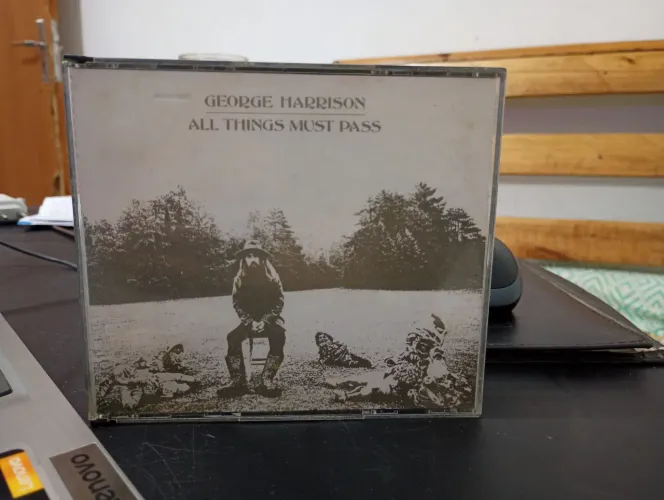 George Harrisson ALL things must pass