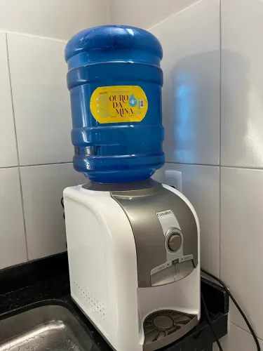 Bebedouro Gelágua Esmaltec EGM30 de Mesa + Garrafão 20L Novo