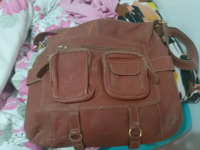 Bolsa grande estilo vintage 