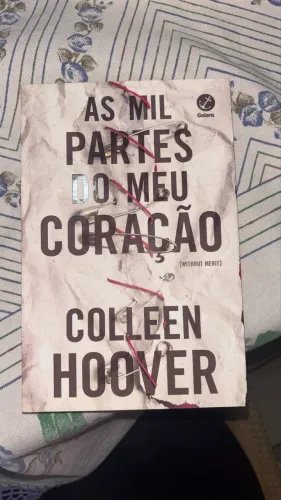 Livro As mil partes do meu coração