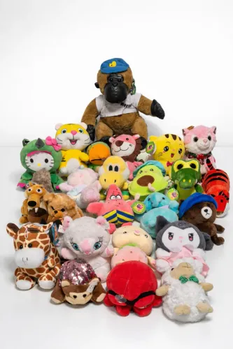25 pelúcias plush toys