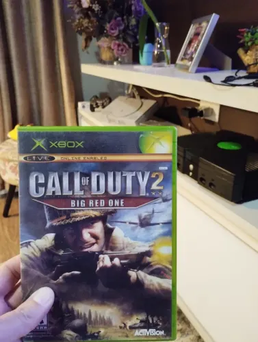 Call of Duty 2 Big Red One Xbox Clássico 