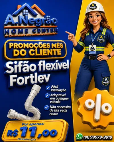 Sifão da Fortlev 