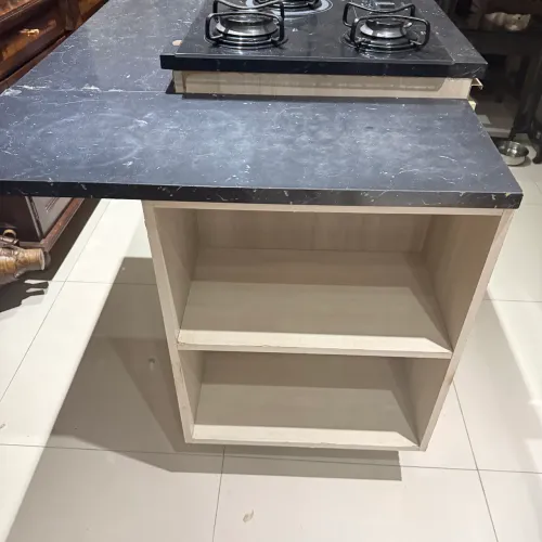 Cooktop + balcão