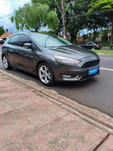 Ford Focus Fastback Se/se Plus 2.0 Flex Aut. 2018