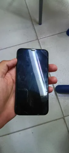 iPhone X 64GB Preto - Usado com Marcas de Uso