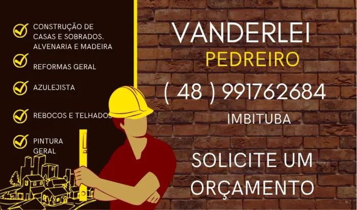 Construção e Reforma. Imbituba