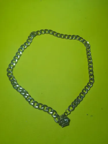 Colar moeda antiga 