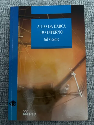 Livro Auto da Barca do Inferno