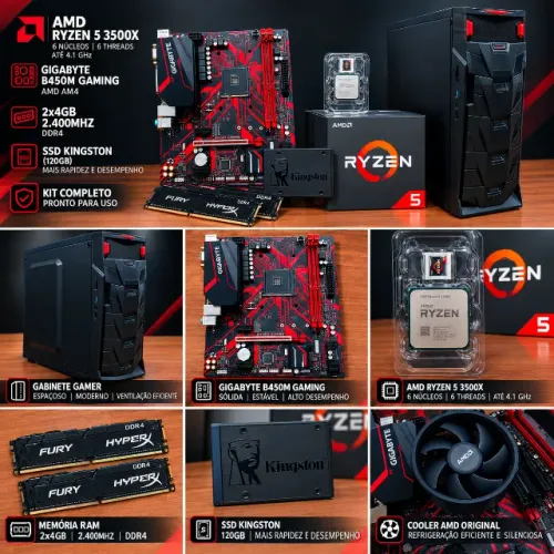 Kit Upgrade Gamer