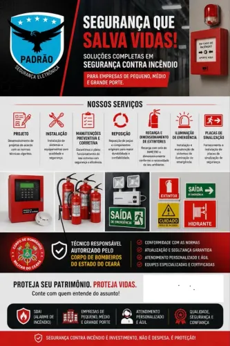 Alarme de Incêndio 