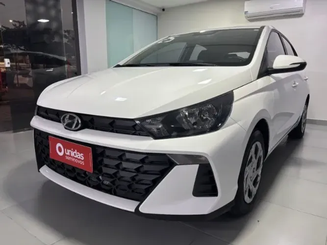 Hyundai HB20 Comfort Plus 1.0 Flex 12V Mec. 2025