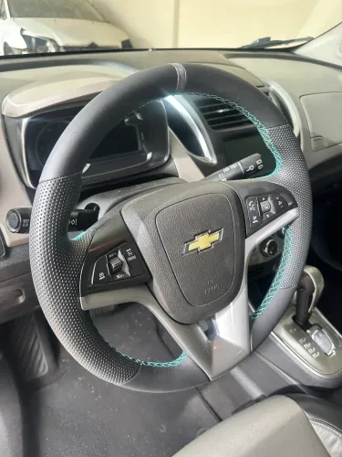 Volante tracker e Cruze