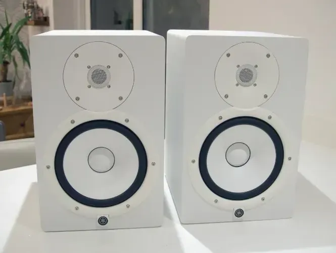 1x Monitor Audio Yamaha HS8 Branca 110v