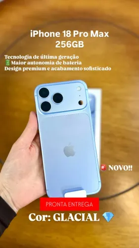IPHONE 18 PRO MAX NOVOV