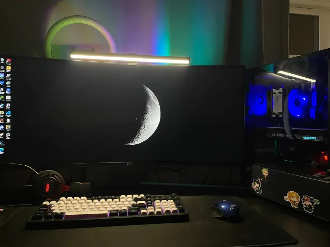 PC GAMER RTX 4060 8GB + 32GB RAM + NVMe 1TB ? COMPLETO