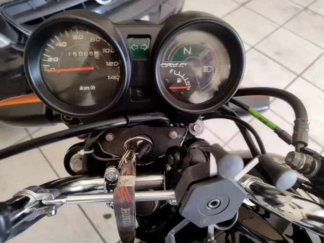 Moto cg 150 fan 2010 esi km