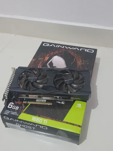 Placa de Video Gtx 1660 TI