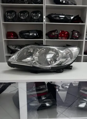 Farol gol Voyage Saveiro G5 lado esquerdo