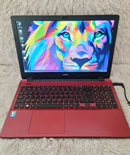 NOTEBOOK ACER ASPIRE RED i3 4°GERAÇÃO 4GB DE RAM HD500GB TELA 15.6 NOVINHO
