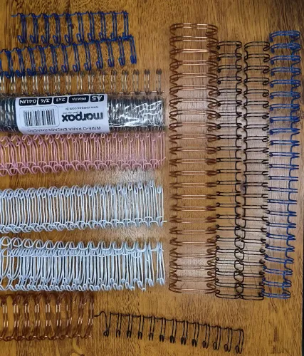 Kit para encadernação 