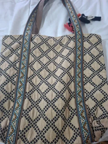 Bolsa em tecido marca renner