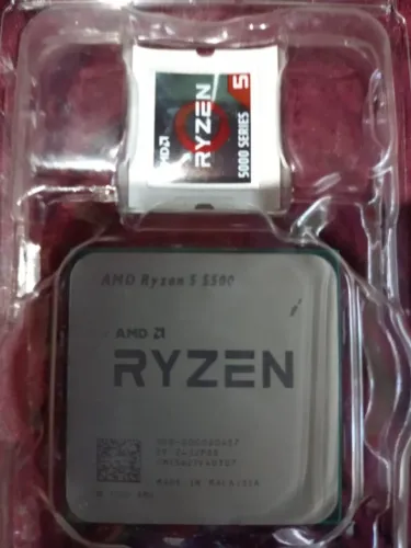 KIT RYZEN 5 5500+PLACA MAE SOYO B450M+ 2X16GB MEMORIAS RAM 2667MHZ