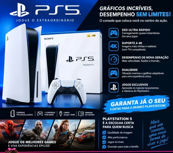 PS5 play estation