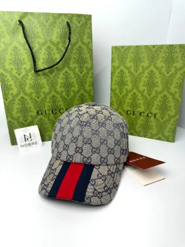 Boné Gucci Detalhe Web ( Faixa Frontal )
