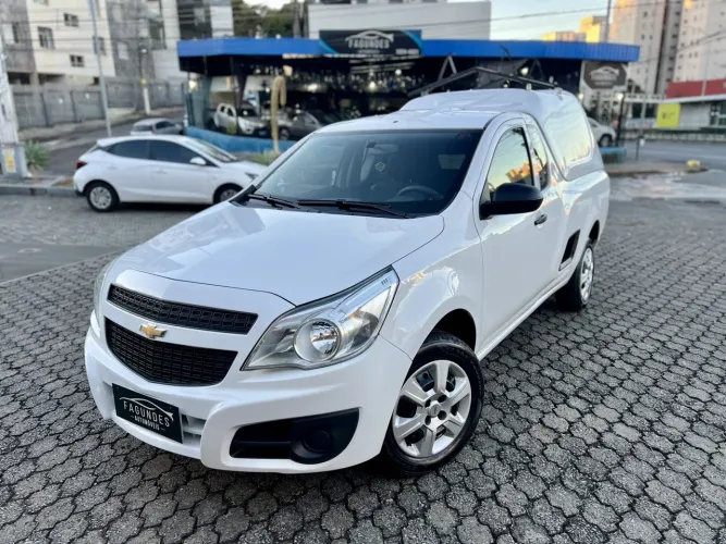 Chevrolet Montana LS 1.4 Econoflex 8V 2P 2021