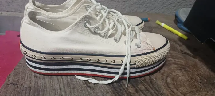 Tênis all star 38 branco