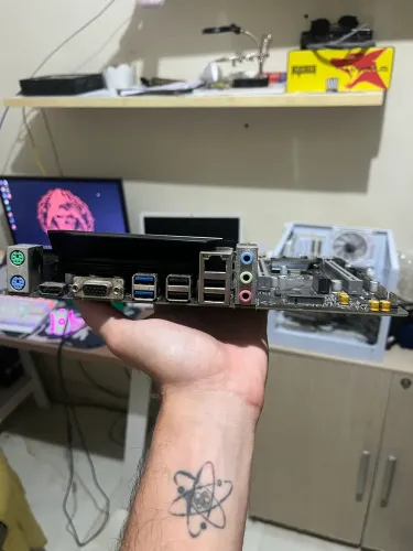 Placa mãe B550M SOYO 