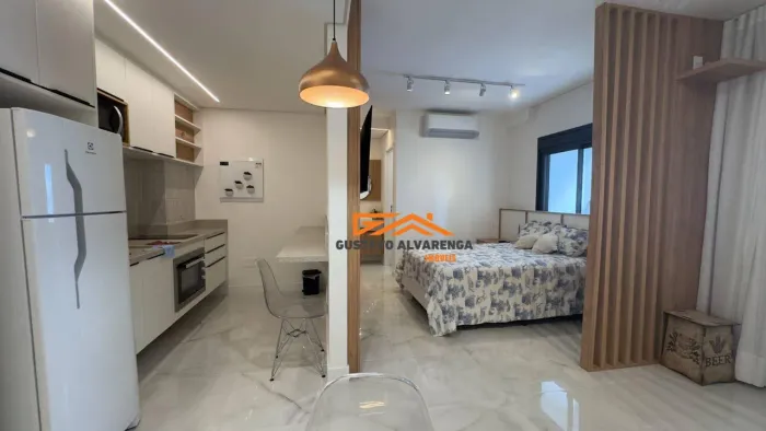 Studio, 46 m² - venda por R$ 599.000,00 ou aluguel por R$ 4.225,00/mês - Centro - Campinas
