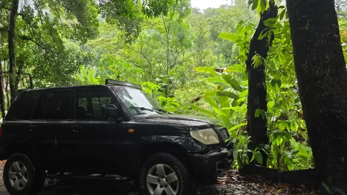 Mitsubishi Pajero TR4 2.0/ 2.0 Flex 16V 4X4 Aut. 2003