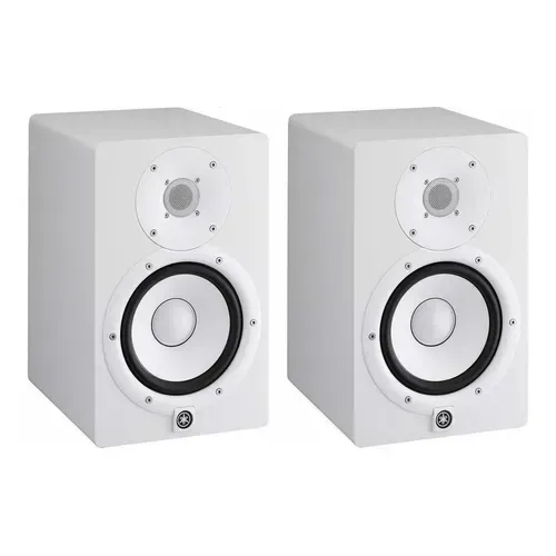 Par de monitores Yamaha Hs8 branco