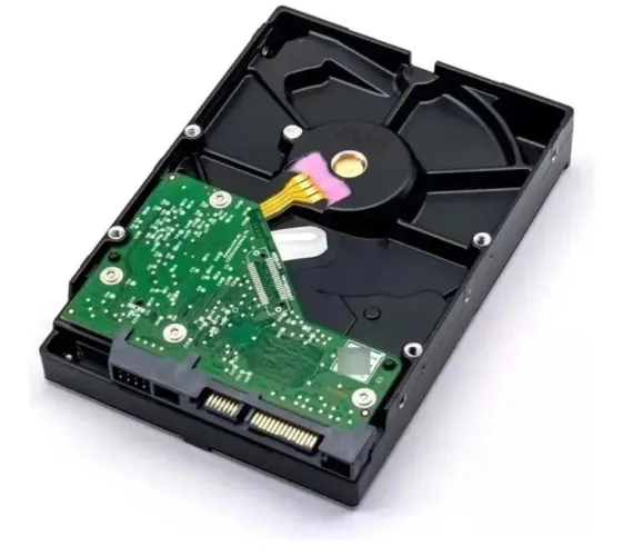 Disco Rígido Hd 2tb Sata Western Digital Purple WD23PURZ