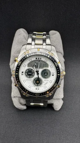 Relógio Citizen Promaster Wingman C440 Full Set | Caixa NF Manual | Vintage