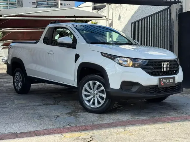 Fiat Strada Freedom 1.3 Flex 8V CS Plus 2024
